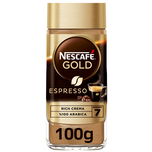 Nescafe Gold Espresso Coffee Original 100 g