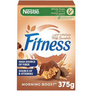 Nestle Fitness Chocolate Breakfast Cereal 375 g