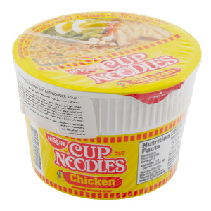 Nissin Cup Noodles Chicken Flavor 40 g