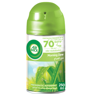 Airwick Freshmatic Morning Dew Air Freshener Refill 250 ml