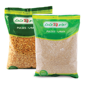 Lulu Toor Dal 1 kg + Urid Dal Value Pack 1 kg