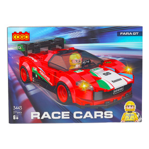 Skid Fusion Speed Car Bricks 173pcs 3443