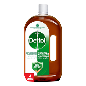 Dettol Antiseptic Antibacterial Disinfectant Liquid 4 Litres