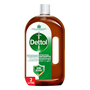 Dettol Antiseptic Antibacterial Disinfectant Liquid 2 Litres