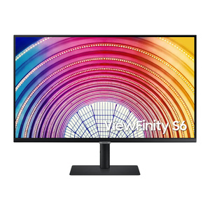 Samsung 32 inches QHD Monitor with Ergonomic Design, Black, LS32A600NWMXUE