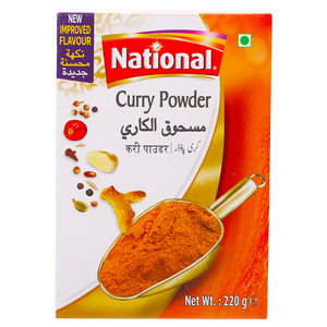 National Curry Powder 220 g