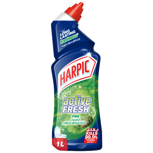 Harpic Pine Active Fresh Toilet Cleaner 1 Litre