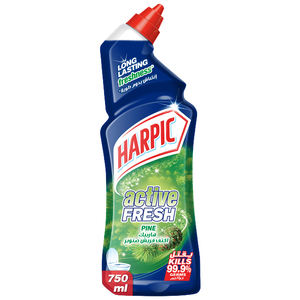 Harpic Toilet Cleaner Liquid Pine Fragrance 750 ml