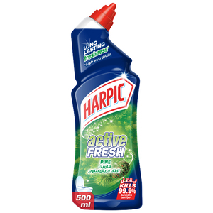 Harpic Pine Active Fresh Toilet Cleaner 500 ml