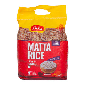 LuLu Matta Rice Long Grain 5 kg