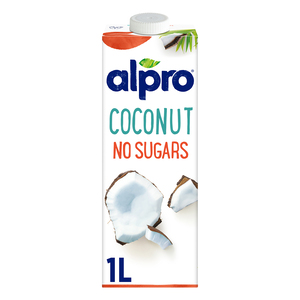 Alpro No Sugars Coconut Drink 1 Litre