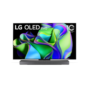 LG 55 Inches evo C3 4K Smart OLED TV with Magic remote, HDR, WebOS, Black, OLED55C36LA