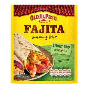 Old El Paso Smoky BBQ Seasoning Mix for Fajitas 35 g