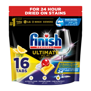 Finish Dishwashing Quantum Powerball 16 pcs 200 g