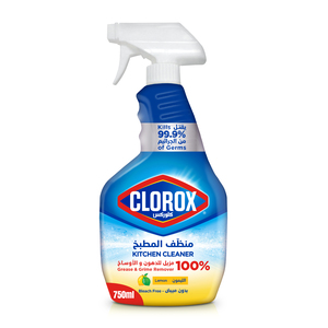 Clorox Kitchen Spray Cleaner Lemon Bleach Free 750 ml