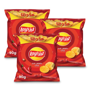 Lay's Potato Chips Assorted 3 x 90 g