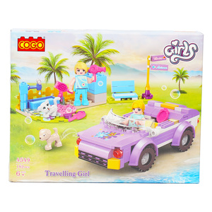 Skid Fusion Girls Car Bricks 182pcs 4549