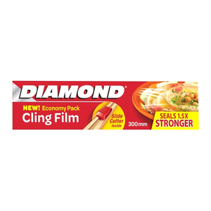 Diamond Cling Film Stronger 300mm Value Pack 1 pc