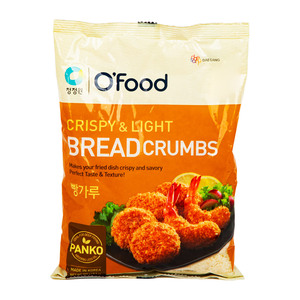 O'Food Crispy & Light Breadcrumbs 200 g