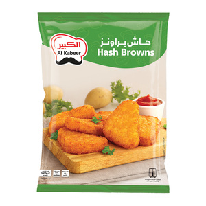 Al Kabeer Hash Browns 1 kg