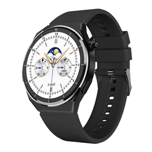 X.Cell Smart Watch Elite 4 Silicon Black