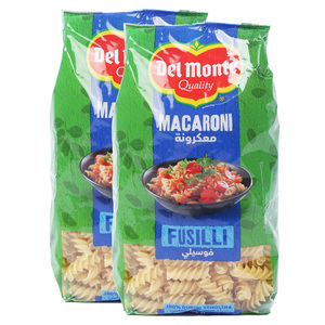 Del Monte Fusilli Value Pack 2 x 400 g