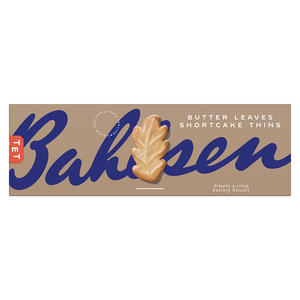 Bahlsen Butter Leaves Shortcake Thins Biscuit 125 g