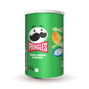 Pringles Sour Cream & Onion Chips 70 g