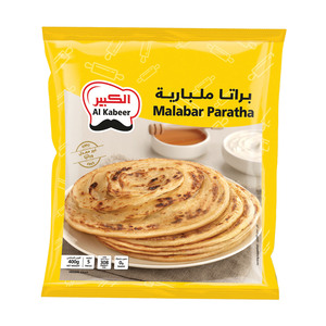 Al Kabeer Malabar Paratha 5 pcs 400 g