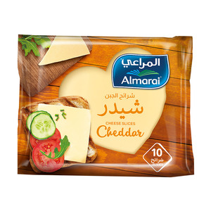 Almarai Cheddar Cheese Slices 200 g