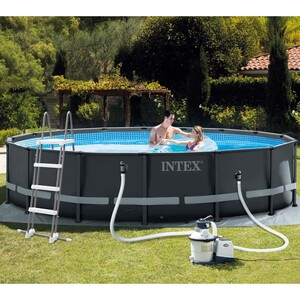 Intex Ultra Xtr Frame Above Ground Round Pool 488x122cm 26326