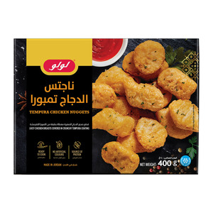 LuLu Tempura Chicken Nuggets 400 g