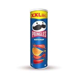 Pringles XXL Ketchup Flavoured Chips 200 g