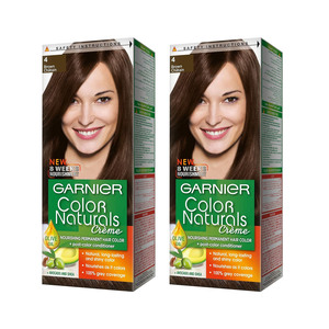 Garnier Color Naturals Creme Brown 4 Value Pack 2 x 1 pkt