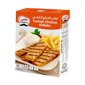 Al Kabeer Turkish Chicken Kebabs 360 g