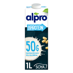 Alpro Protein Soya Drink Plain 1 Litre