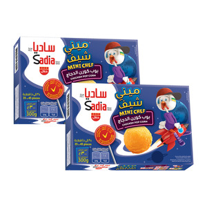 Sadia Mini Chef Chicken Popcorn 2 x 300 g