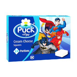 Puck Cream Cheese Squares 24 Portions 432 g