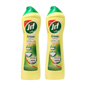 Jif Cream Lemon Value Pack 2 x 500 ml