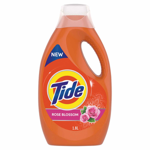 Tide Automatic Power Gel Rose Blossom Scent Laundry Detergent 1.8 Litres