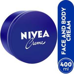 Nivea Universal All Purpose Moisturizer Creme Tin 400 ml