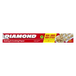 Diamond Baking & Cooking Paper 10meter 1 pc