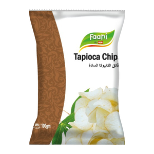 Faani Tapioca Chips 100 g