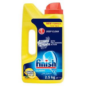 Finish Classic Dishwasher Powder Lemon 2.5 kg