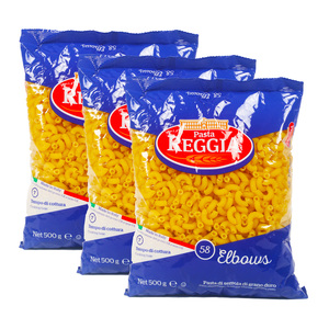 Pasta Reggia Elbows Value Pack 3 x 500 g