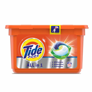 Tide Wow All in 1 Pods Original Scent 15 pcs