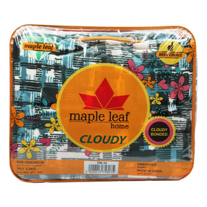 Maple Leaf Home Cloudy Blanket 200 x 240cm 2.0Kg