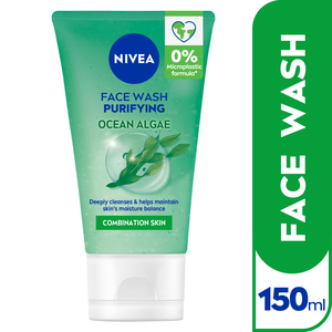 Nivea Face Wash Cleanser Purifying Cleansing 150 ml