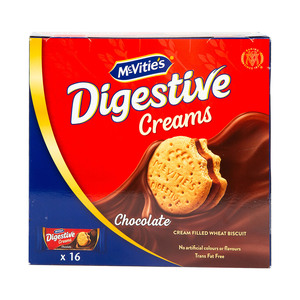 McVitie's Digestive Creams Chocolate Filled Wheat Biscuit 40 g
