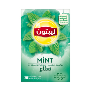 Lipton Mint Herbal Infusion Tea 20 Teabags